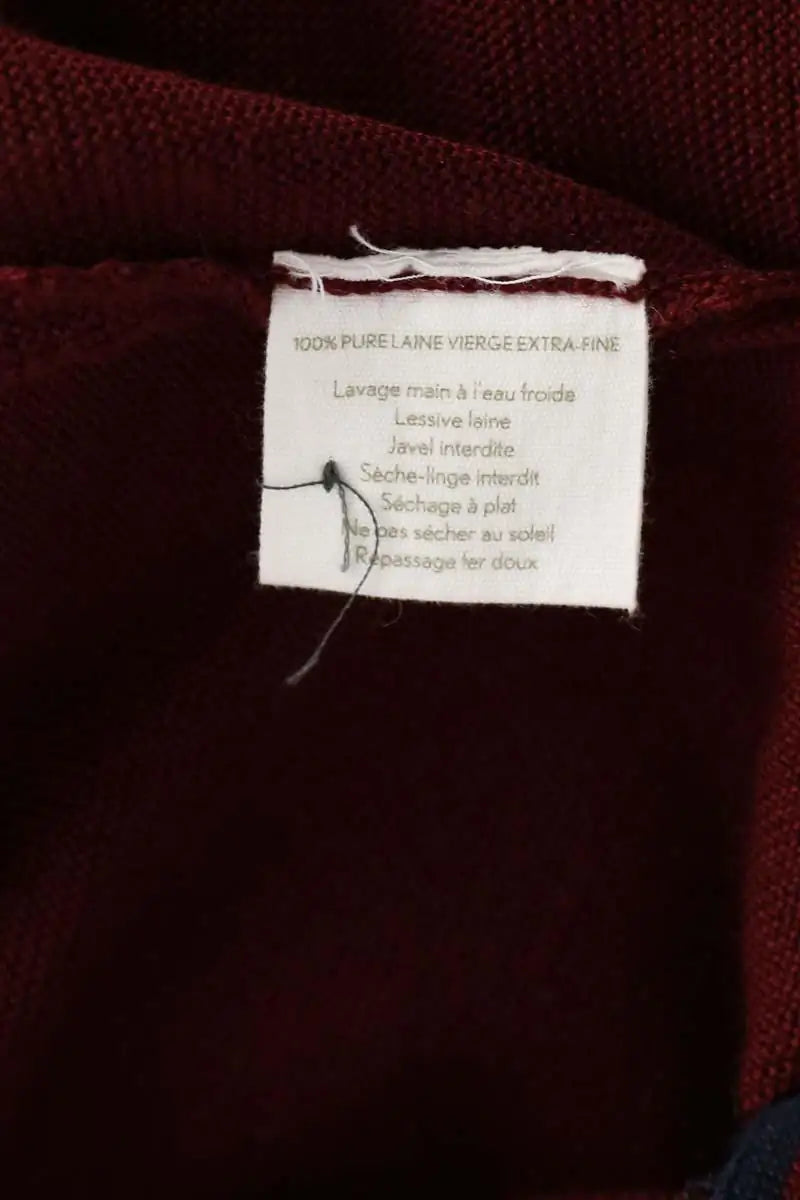 Pull Molli Bordeaux en Laine