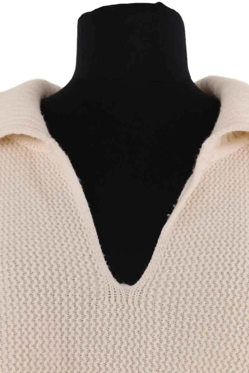 Pull Molli Ecru en Laine