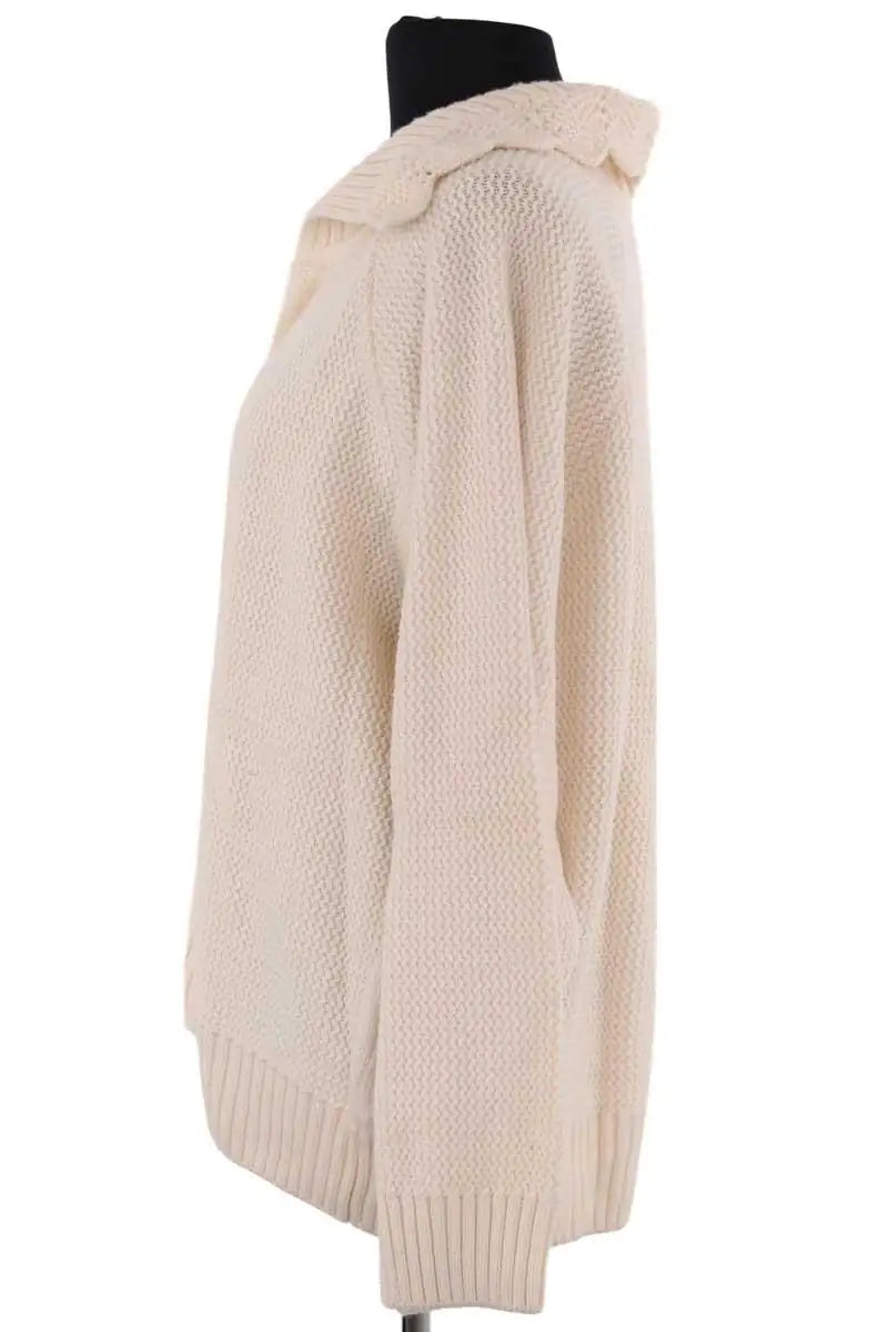 Pull Molli Ecru en Laine
