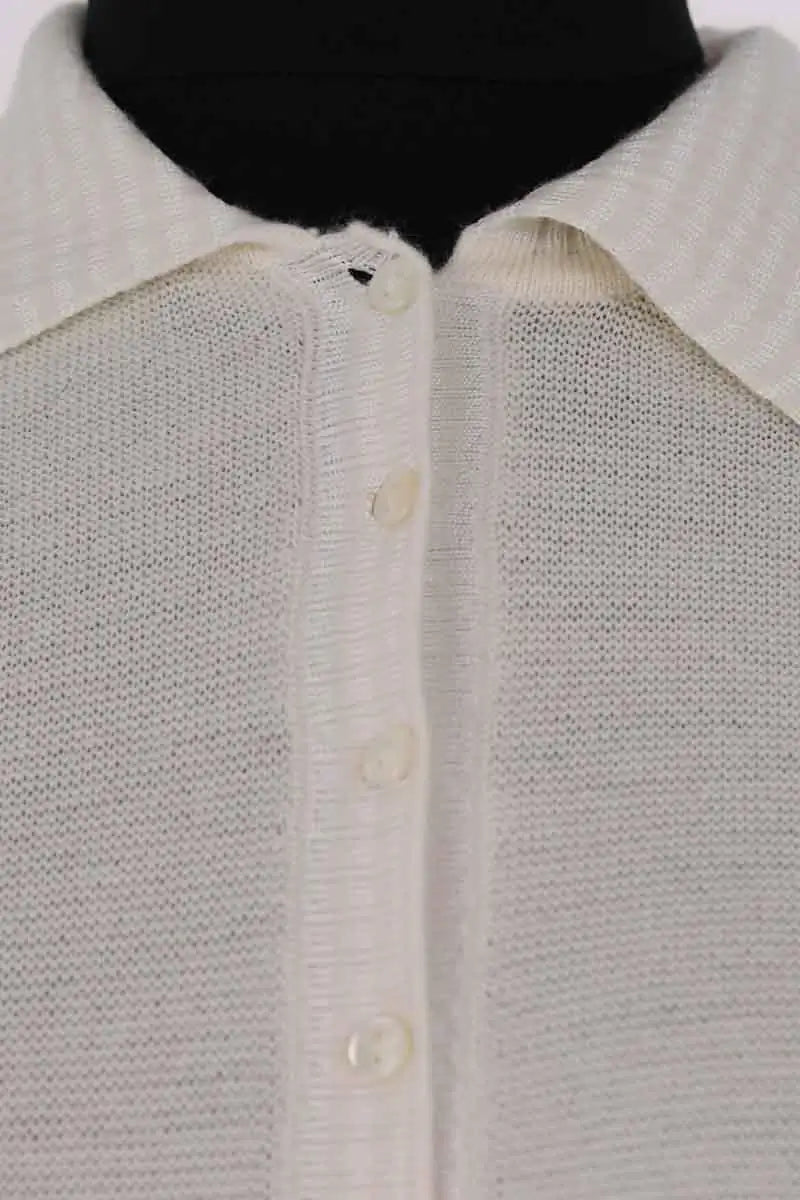 Pull Molli Ecru en Laine