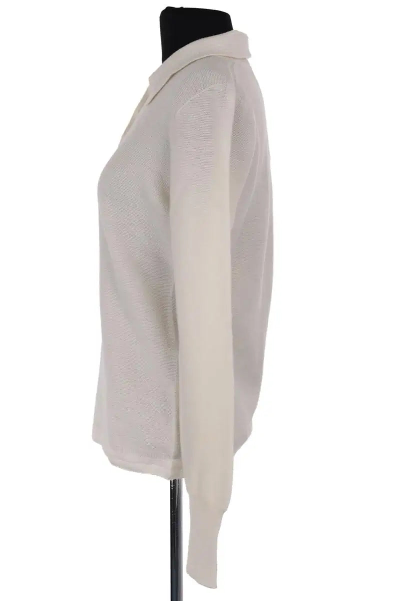 Pull Molli Ecru en Laine
