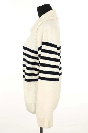 Pull Molli Ecru en Laine