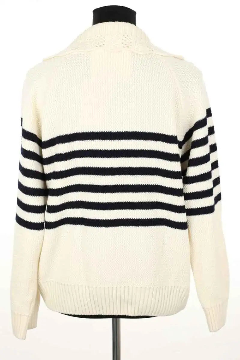Pull Molli Ecru en Laine