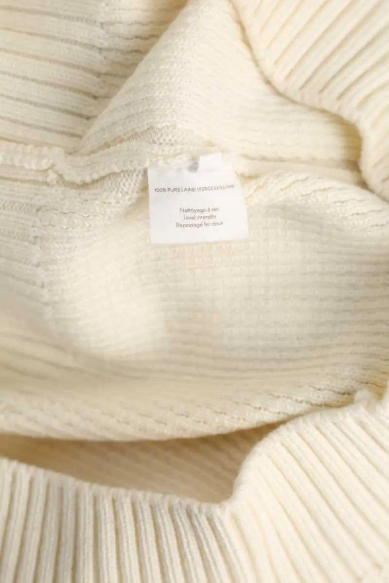 Pull Molli Ecru en Laine