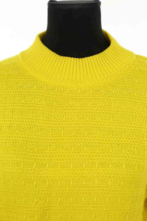 Pull Molli Jaune en Laine