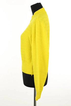 Pull Molli Jaune en Laine