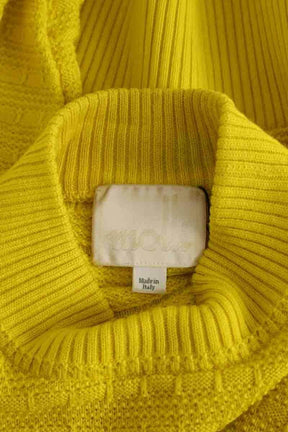 Pull Molli Jaune en Laine