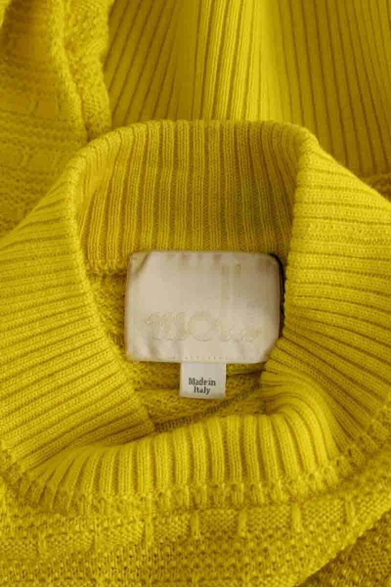 Pull Molli Jaune en Laine
