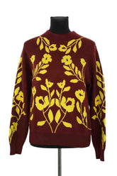 Pull Molli Marron en Laine, taille L - Seconde Main