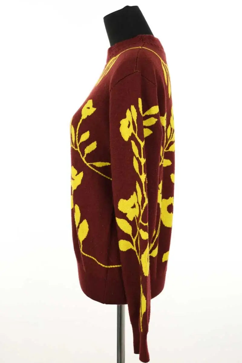 Pull Molli Marron en Laine