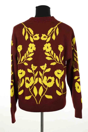 Pull Molli Marron en Laine