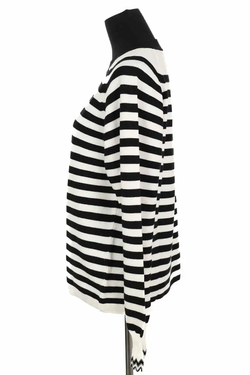 Pull Molli Noir en Laine