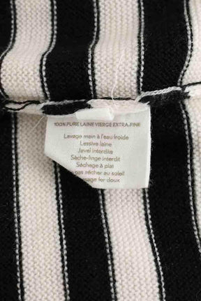 Pull Molli Noir en Laine