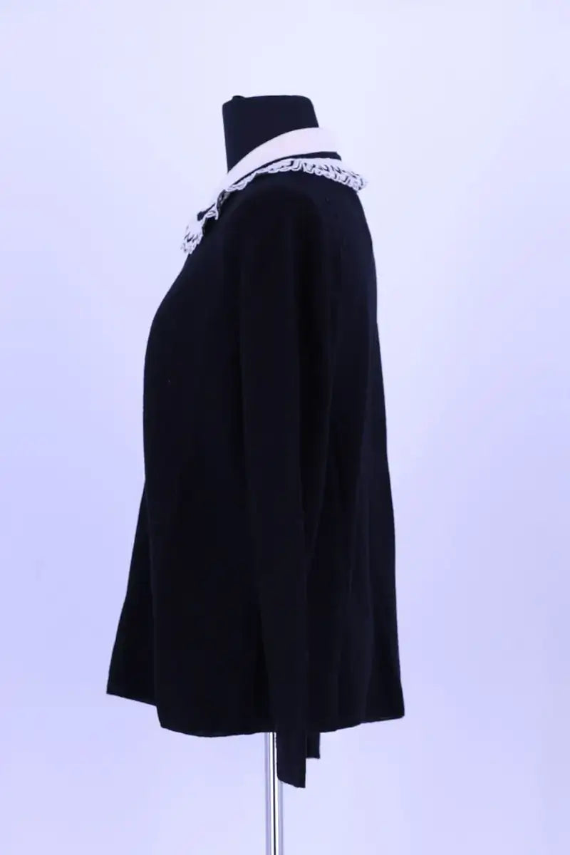 Pull Molli Noir en Laine