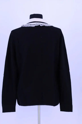 Pull Molli Noir en Laine