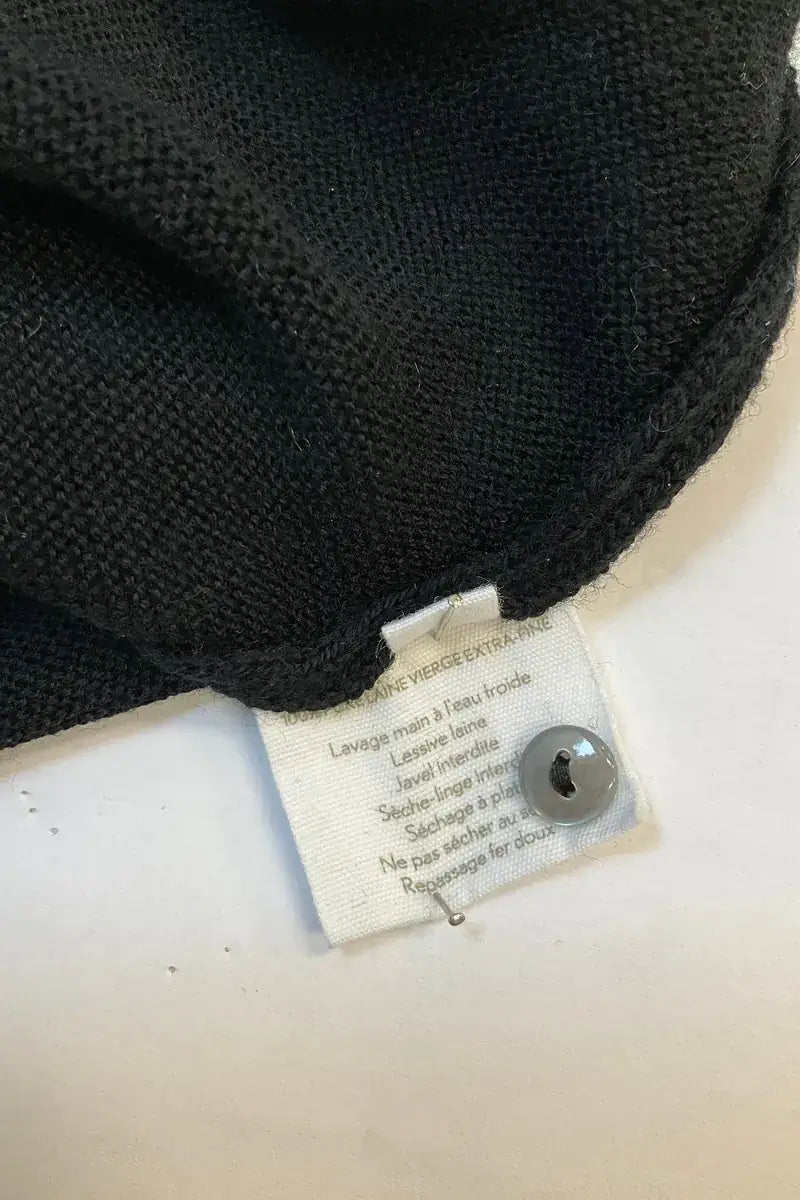 Pull Molli Noir en Laine