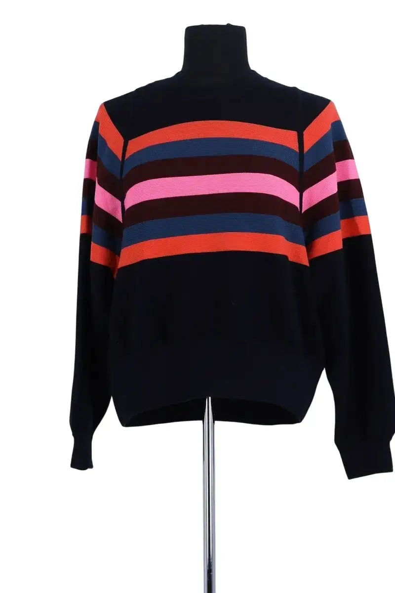 Pull Molli Noir en Laine, taille M - Seconde Main