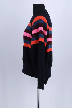 Pull Molli Noir en Laine