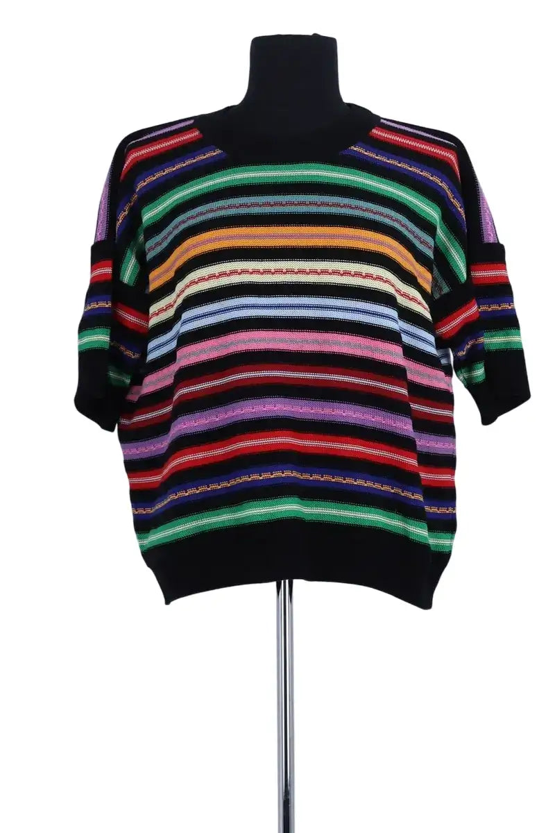 Pull Molli Noir en Laine, taille M - Seconde Main