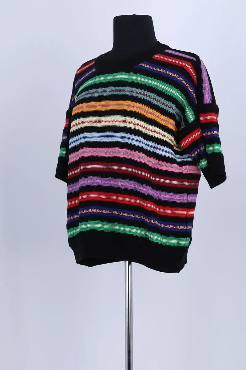 Pull Molli Noir en Laine
