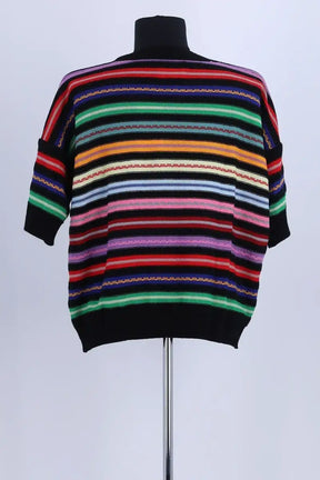 Pull Molli Noir en Laine