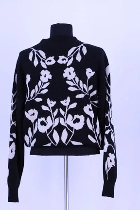 Pull Molli Noir en Laine
