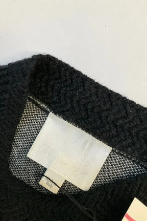 Pull Molli Noir en Laine