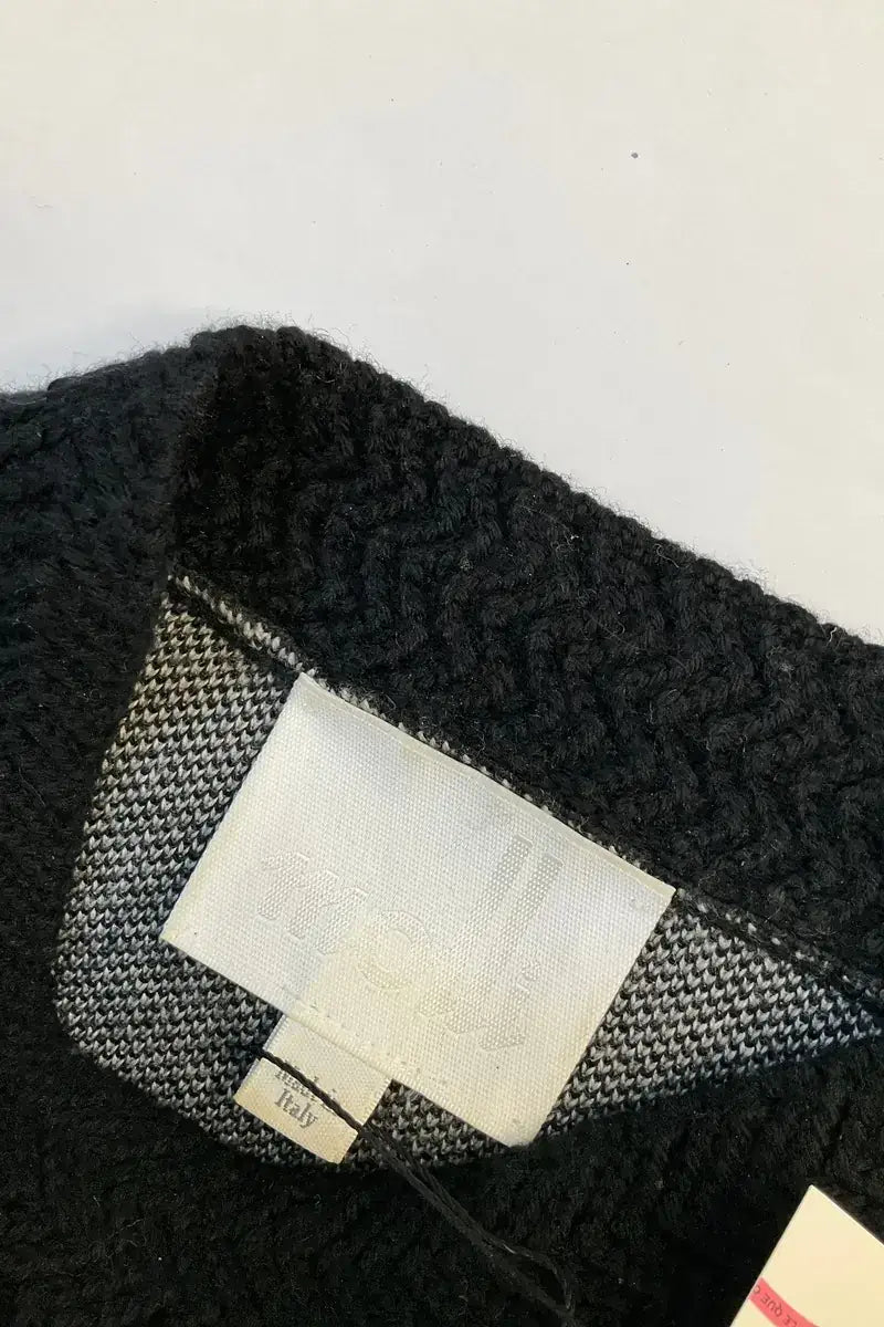 Pull Molli Noir en Laine