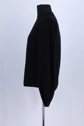 Pull Molli Noir en Laine