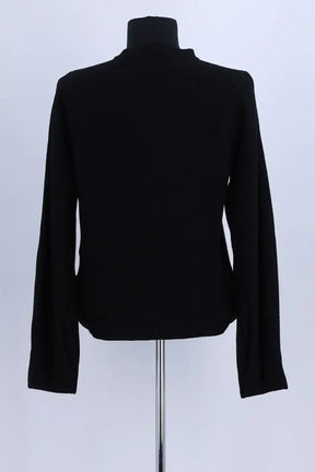 Pull Molli Noir en Laine