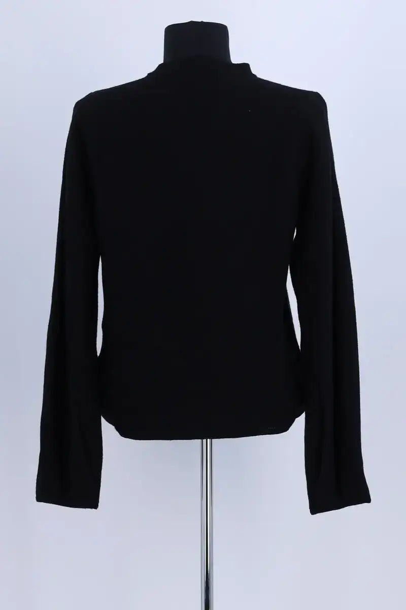 Pull Molli Noir en Laine