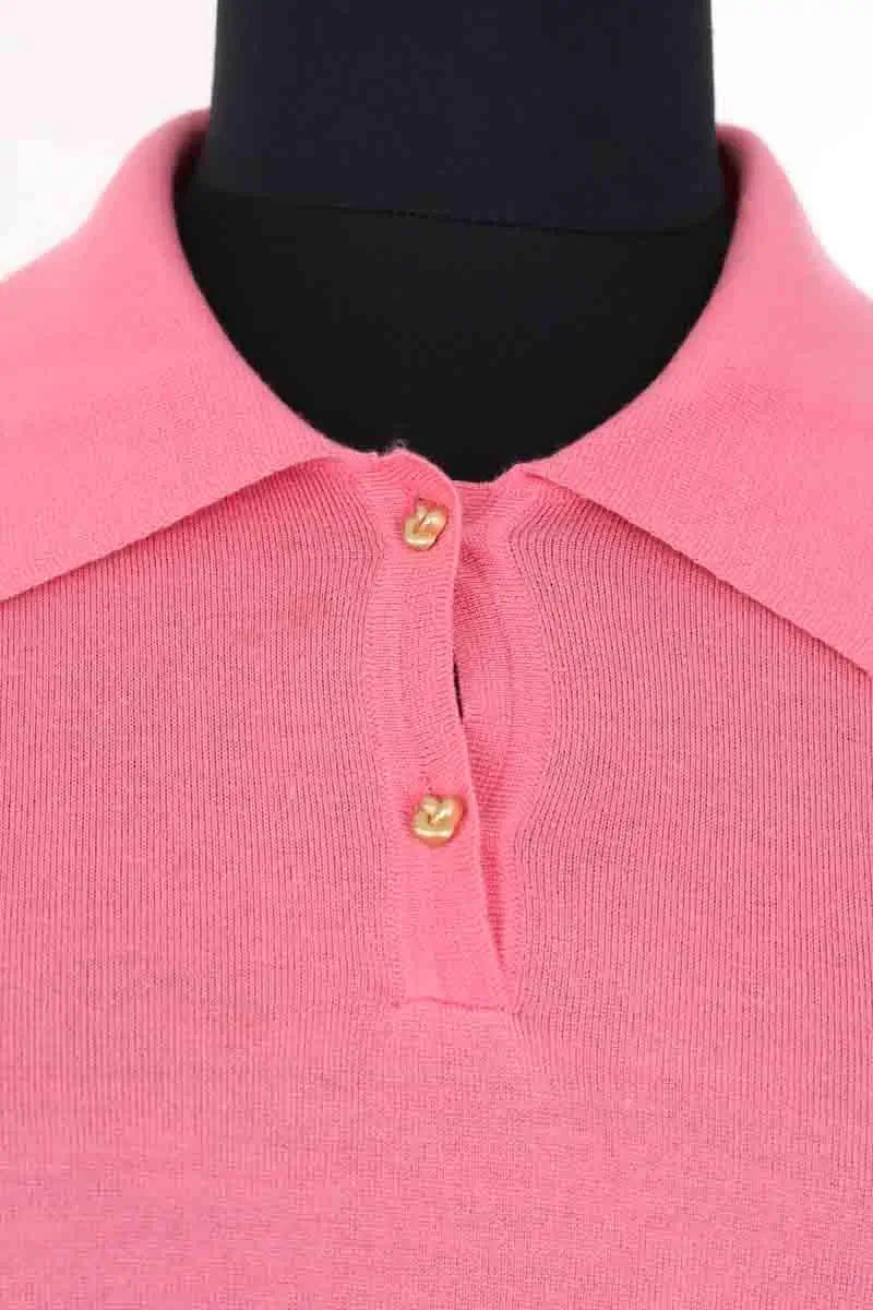 Pull Molli Rose en Laine