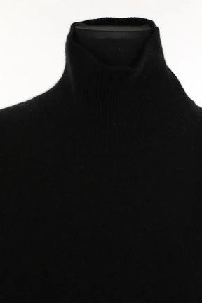 Pull Momoni Noir en Laine