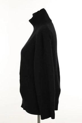 Pull Momoni Noir en Laine