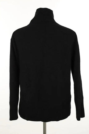 Pull Momoni Noir en Laine