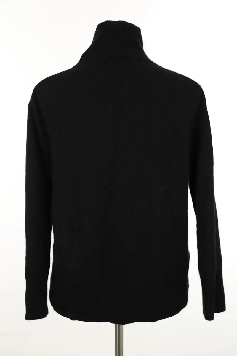 Pull Momoni Noir en Laine