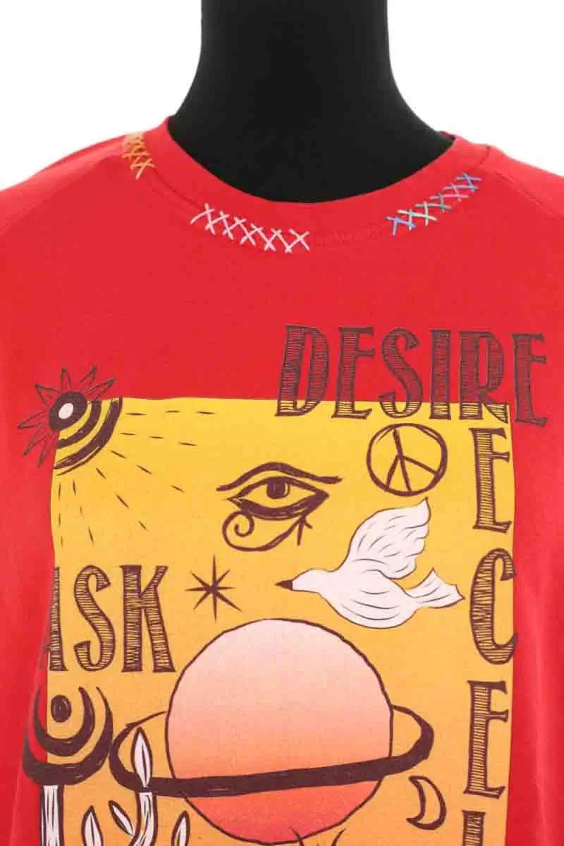 Pull Monoki Rouge en Coton