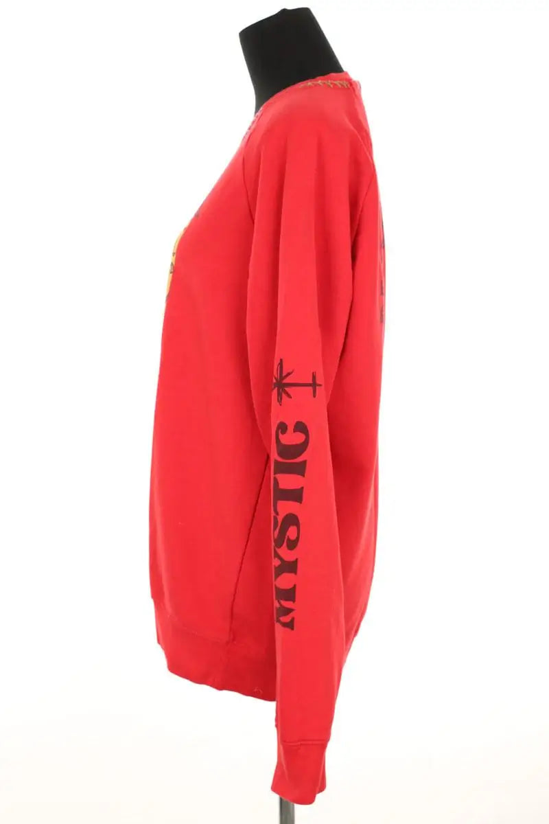 Pull Monoki Rouge en Coton