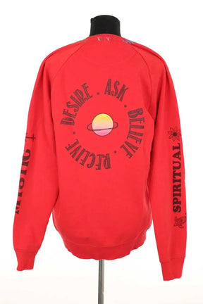 Pull Monoki Rouge en Coton