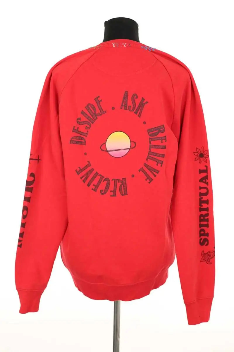 Pull Monoki Rouge en Coton