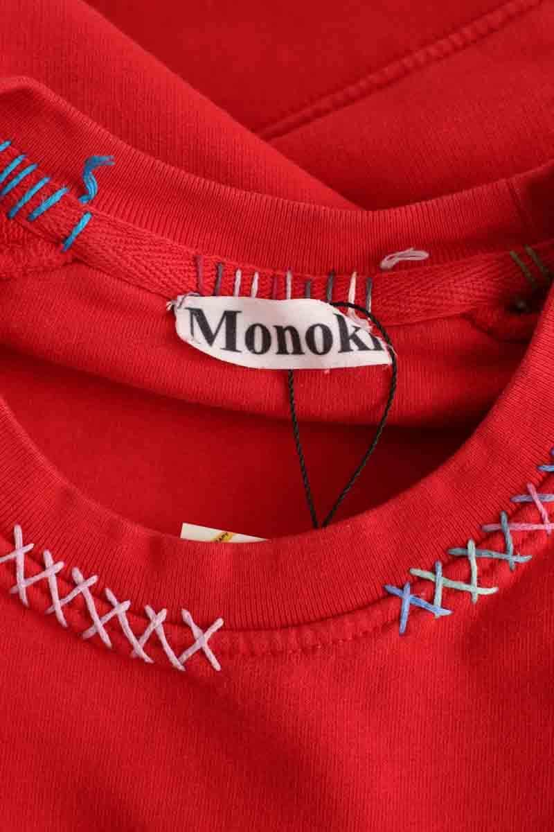 Pull Monoki Rouge en Coton