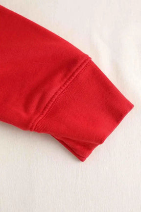 Pull Monoki Rouge en Coton