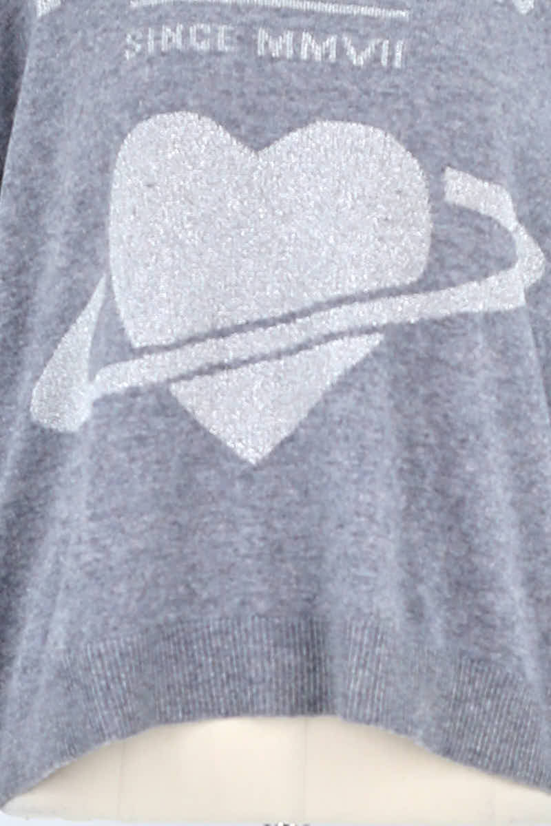 Pull Moschino Gris en Coton