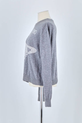 Pull Moschino Gris en Coton