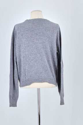 Pull Moschino Gris en Coton