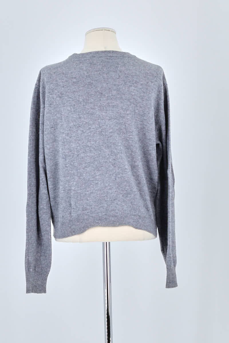 Pull Moschino Gris en Coton