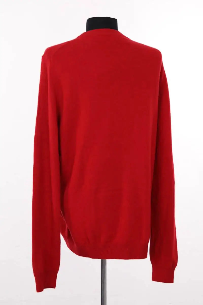 Pull Moschino Rouge en Laine