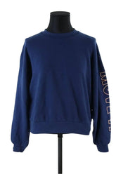 Pull Mother Bleu en Coton, taille S - Seconde Main