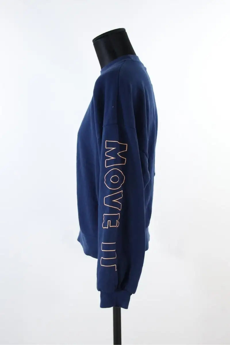 Pull Mother Bleu en Coton