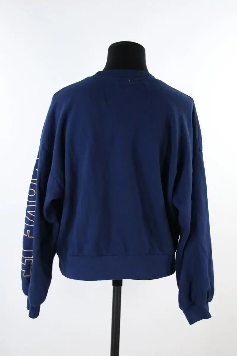 Pull Mother Bleu en Coton